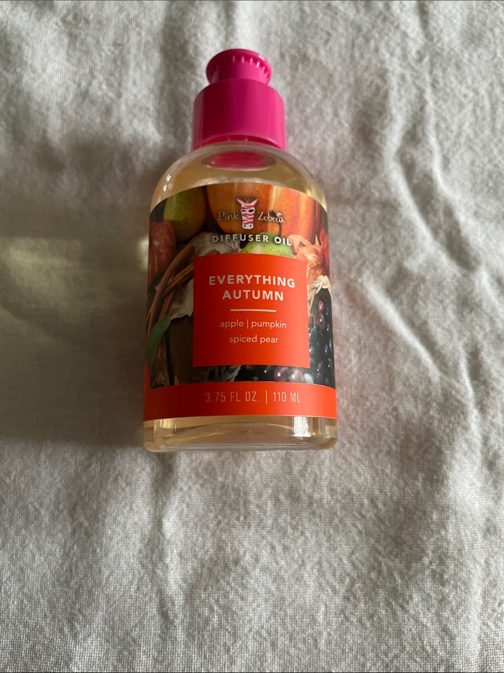 Pink Zebra Everything Autumn Diffuser Oil